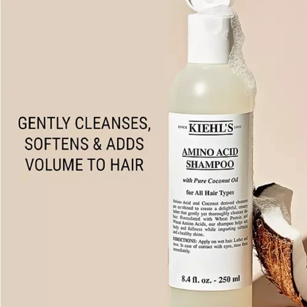 🎀 Kiehl’s Amino Acid Shampoo w/ Coconut Oil 8.4 oz | New 🎀